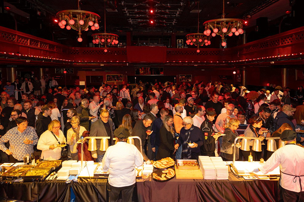 EXCLUSIVA | Noche inolvidable del Grupo Repris en la Sala Apolo