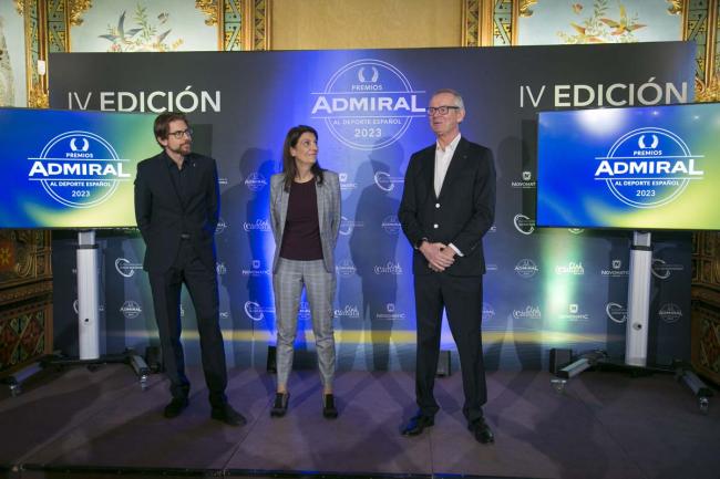 Los Premios Admiral 2024 se entregarán el 4 de febrero en el Palacio de Santoña