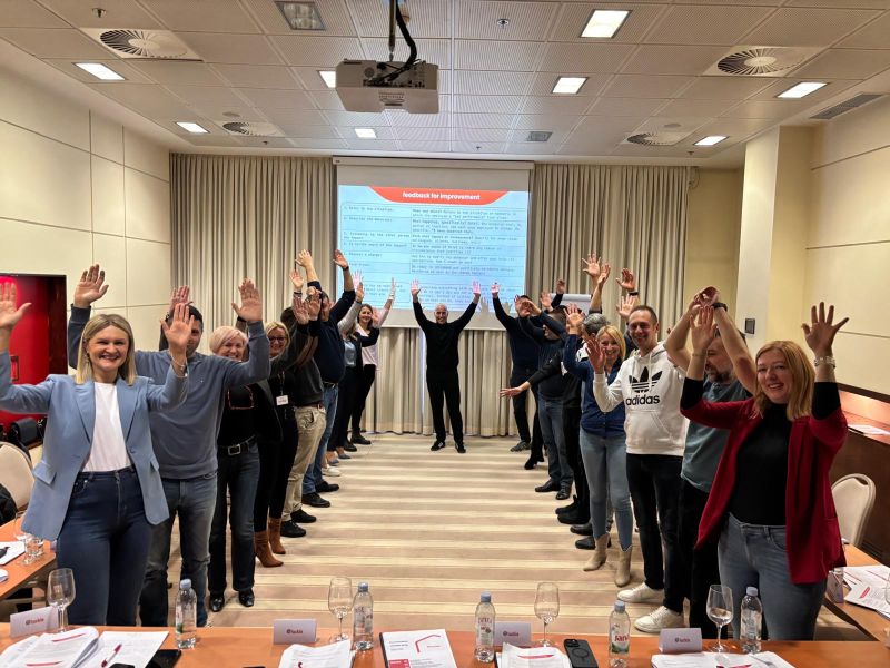 Luckia Croatia cierra el año con una capacitación en 