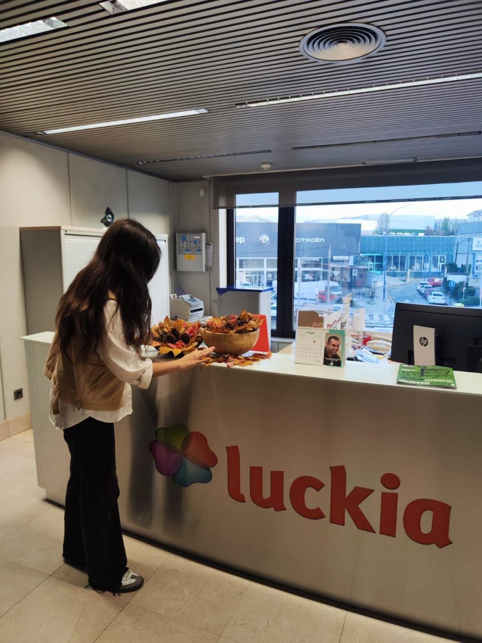 Luckia: Más que una empresa, una gran familia que disfruta del Magosto