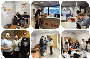 Luckia celebra el Magosto con su #MagostoNaranja