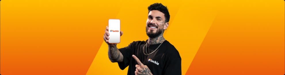Luckia lanza su nueva campaña en Colombia con Mateo Carvajal como protagonista
AQUÍ EL VÍDEO
