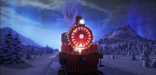 Magnífica felicitación navideña de E-Gaming Spain: ¡Viaja en el Polar e-xpress!