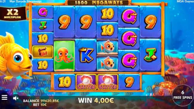 MGA Games lanza Golden Ocean Megaways en los casinos de Holanda
