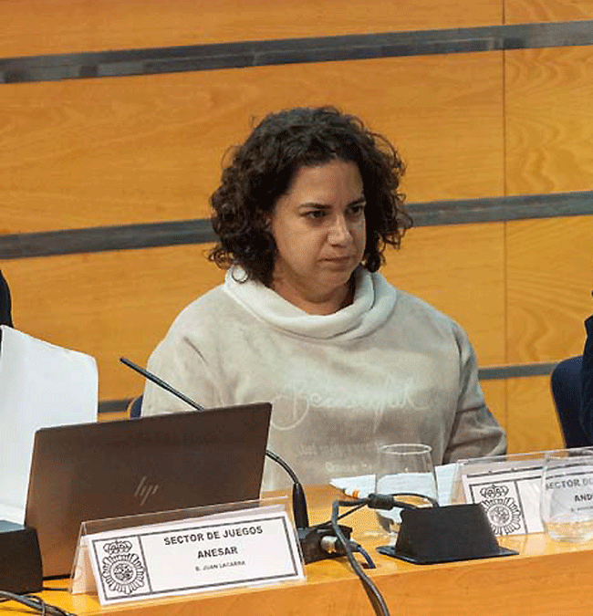 Araceli García alerta sobre robos de máquinas de juego instaladas en locales no autorizados