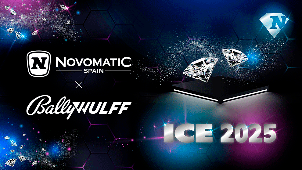 NOVOMATIC SPAIN SE CONVERTIRÁ EN DISTRIBUIDOR GENERAL DE BALLY WULFF EN ESPAÑA