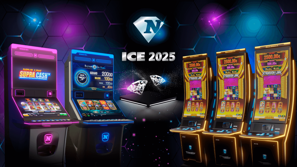NOVOMATIC Spain presentará innovaciones IMPORTANTES para hostelería y salas de juego en ICE Barcelona 2025