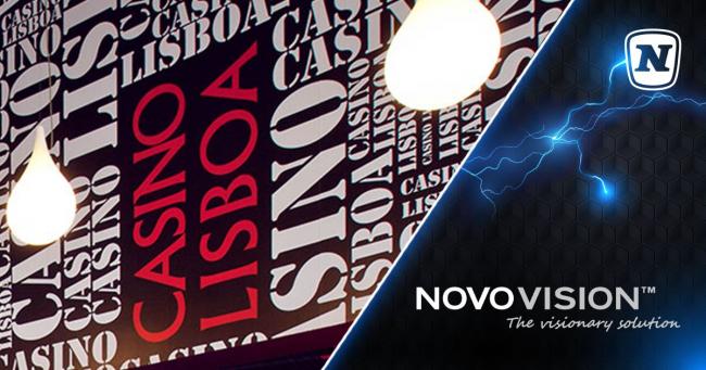 NOVOMATIC Successfully Installs NOVOVISION™ at Casino Lisboa in Portugal