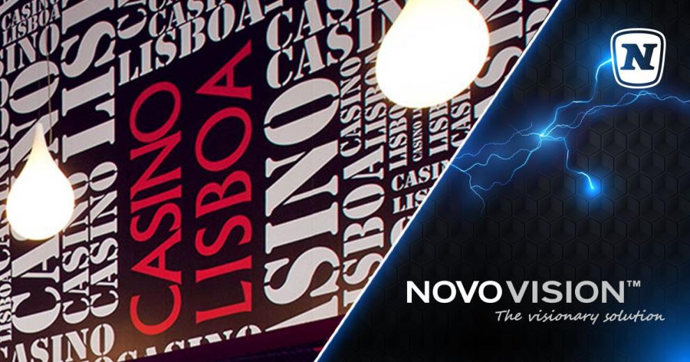 NOVOMATIC implementa exitosamente NOVOVISION™ en el Casino Lisboa, Portugal
