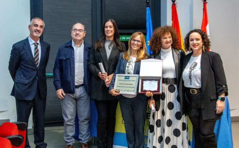Natalia Villar, de Grupo DC, reconocida como Profesional del Año en los XVII Premios de Marketing de Asturias