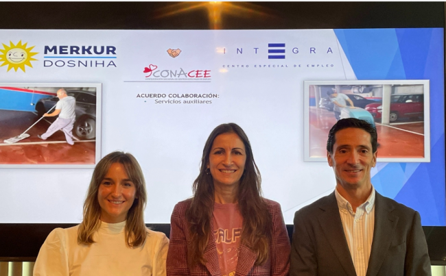 Nuevo acuerdo de colaboración entre Merkur Dosniha e INTEGRA 