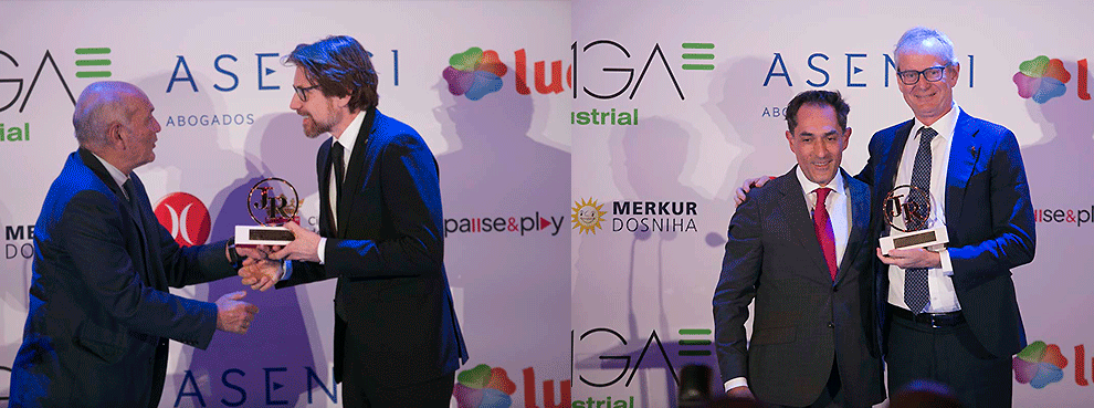 Jaime Estalella y Bernhard Teuchmann, Novomatic Spain