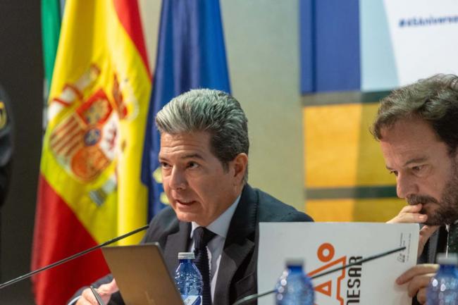 Pedro García Cuestas: “La industria y la Policía Nacional comparten el objetivo de garantizar un juego legal y seguro”