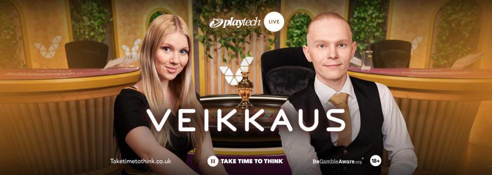 Playtech lanza Live Casino con Veikkaus en Finlandia