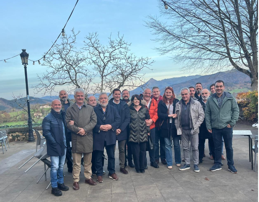 REUNIÓN DE HERMANDAD DE LAS ASOCIACIONES RECREATIVAS DEL PAÍS VASCO, AMRA, AGUIMAR y ASE