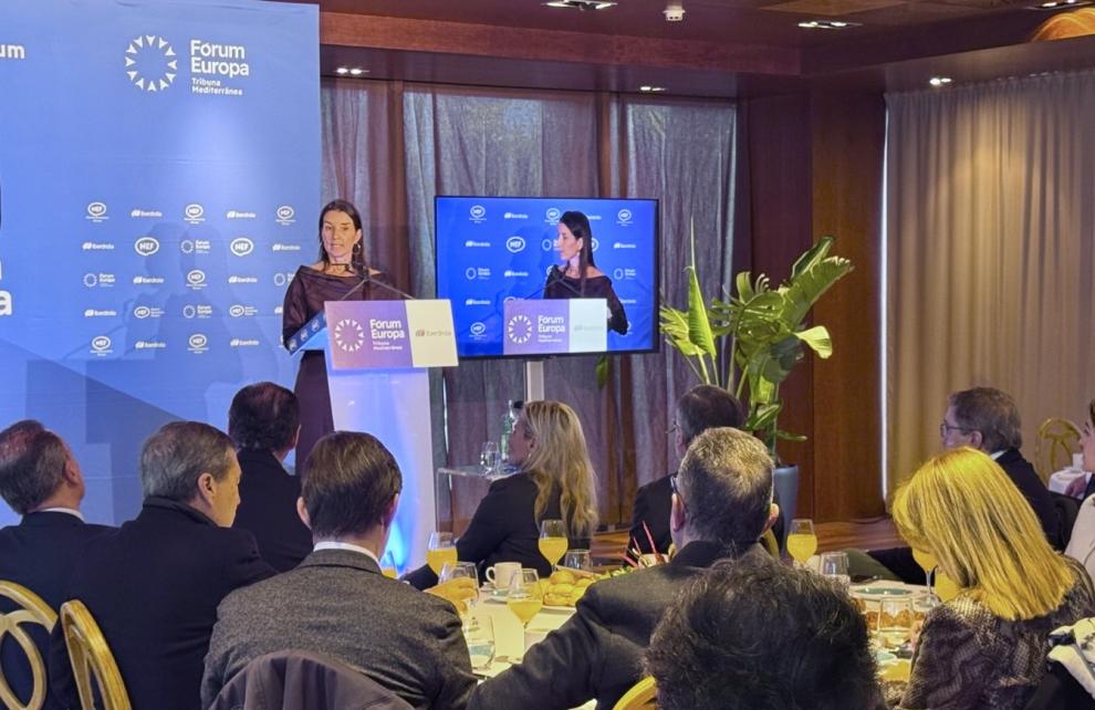 Ruth Merino garantiza un presupuesto para la reconstrucción tras la DANA y espera movilizar 4.800 millones en fondos europeos