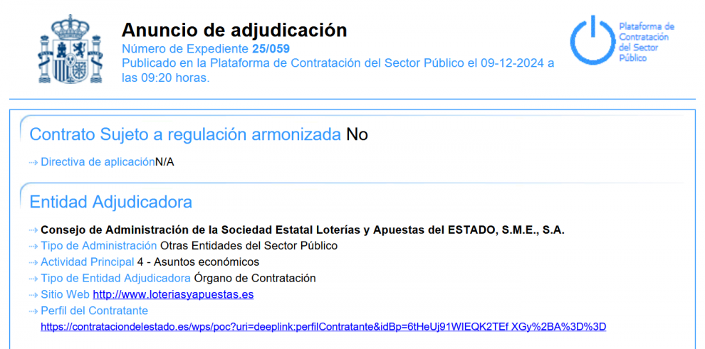 SELAE asegura la continuidad de las apuestas hípicas con un contrato de 3,86 millones de euros