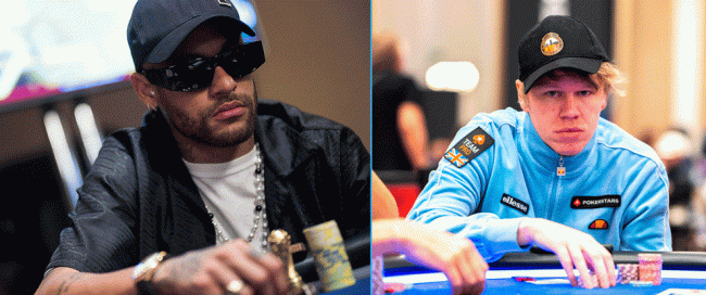PokerStars Ambassador Spraggy Faced Football Star Neymar Jr. in Brazil’s Most Exclusive Poker Game