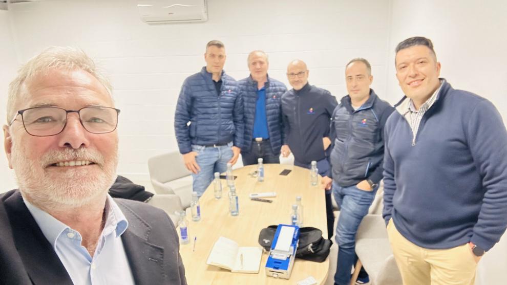 TransAct inicia capacitación en España con Grupo Veramatic