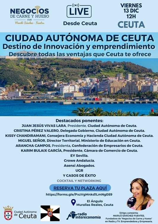 Ceuta lidera en innovación con el foro 