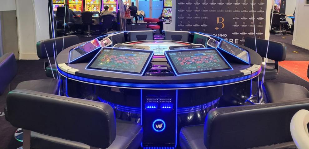 Win Systems instala su innovadora ruleta electrónica Gold Club Lumina en el Casino Barrière de Saint-Raphaël