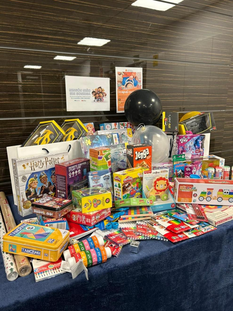 Win Systems lleva alegría a los niños con colectas de juguetes en España y Perú