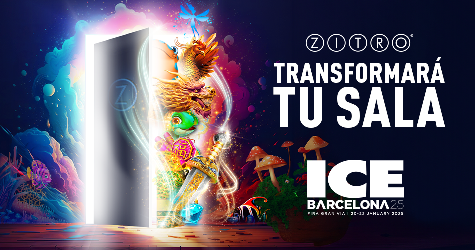 ZITRO TRANSFORMARÁ TU SALA DE JUEGOS EN ICE BARCELONA