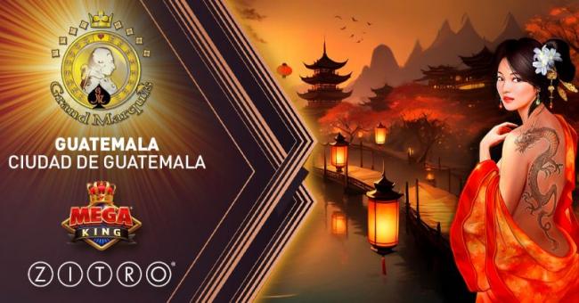 Zitro amplía su oferta de juegos en el Casino Grand Marquis de Guatemala