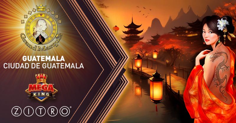 Zitro amplía su oferta de juegos en el Casino Grand Marquis de Guatemala