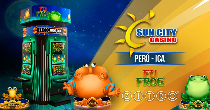 Zitro lanza su popular slot