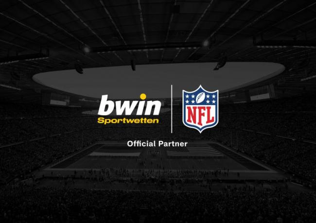 bwin Named Official Betting Partner of the NFL in Germany and Austria