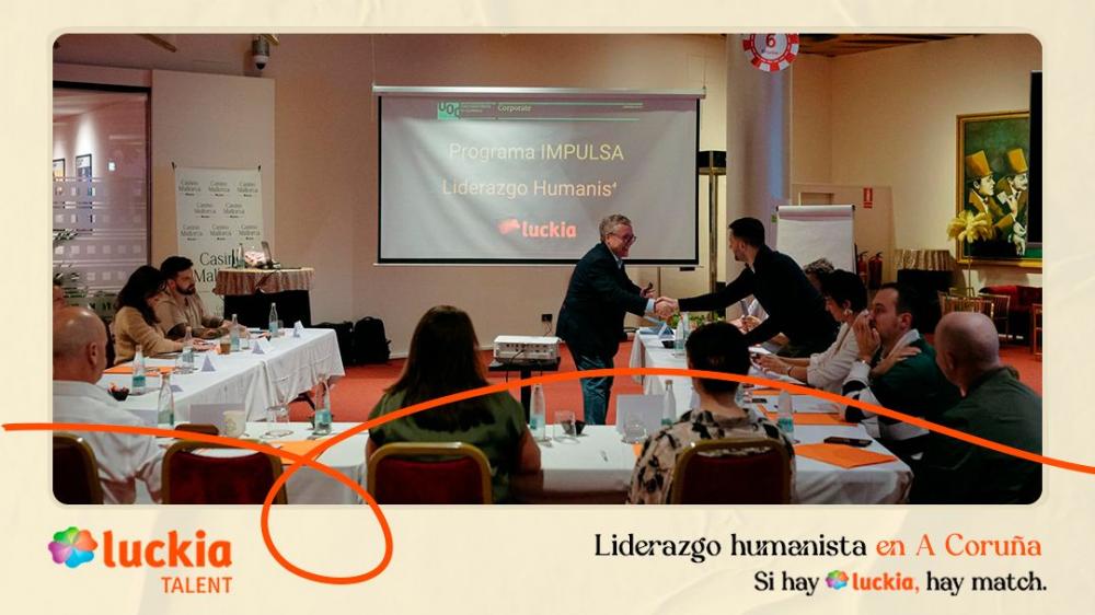 Luckia extiende su programa de Liderazgo Humanista a España tras su éxito en Latinoamérica
