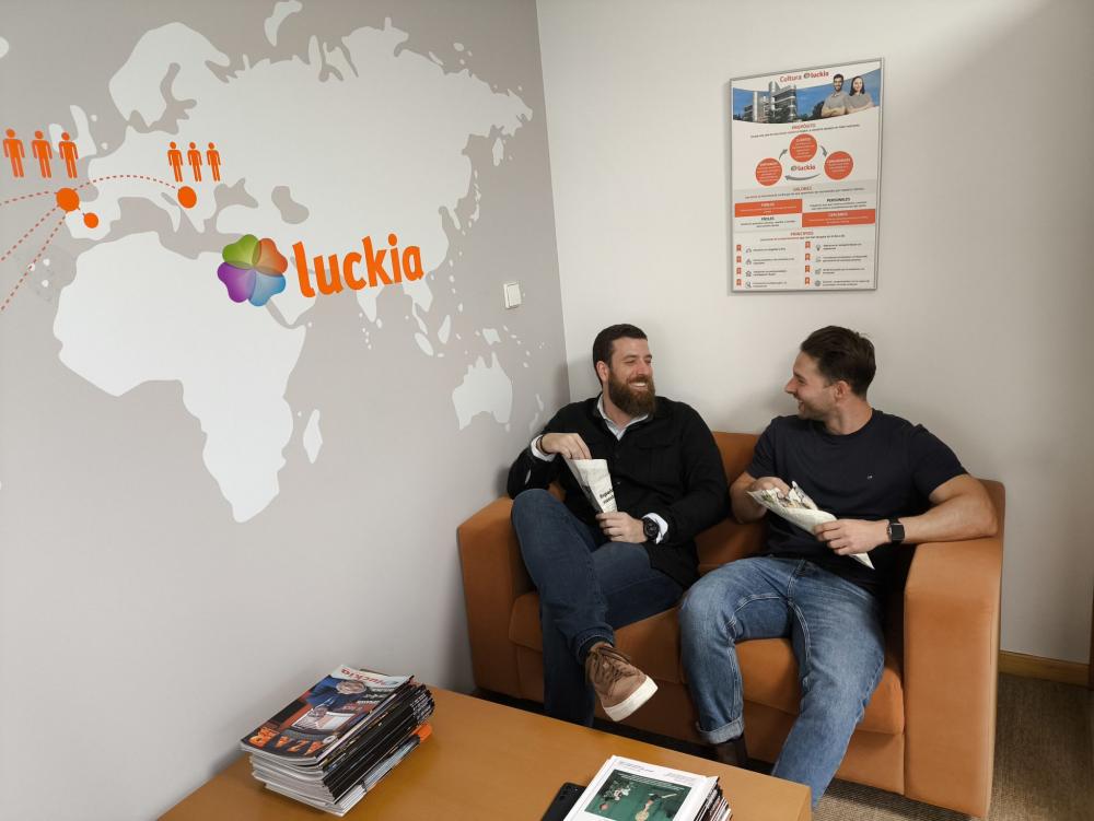 Luckia: Más que una empresa, una gran familia que disfruta del Magosto