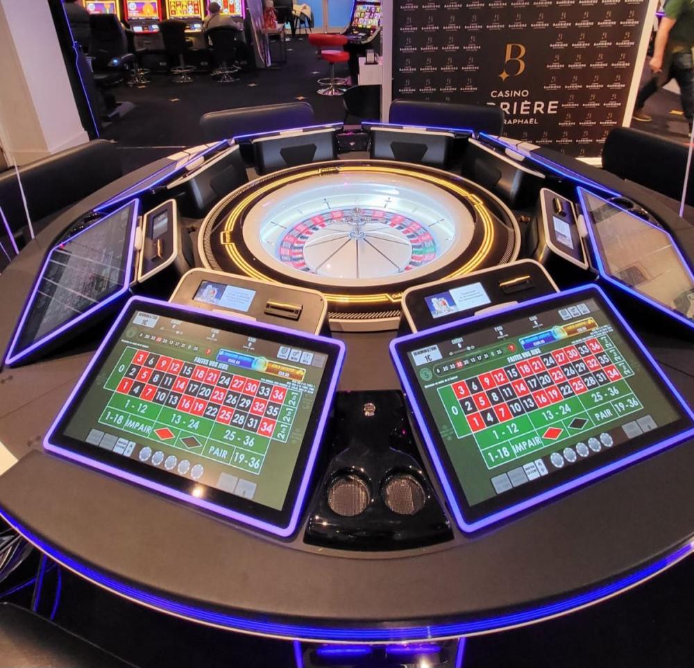 Win Systems instala su innovadora ruleta electrónica Gold Club Lumina en el Casino Barrière de Saint-Raphaël