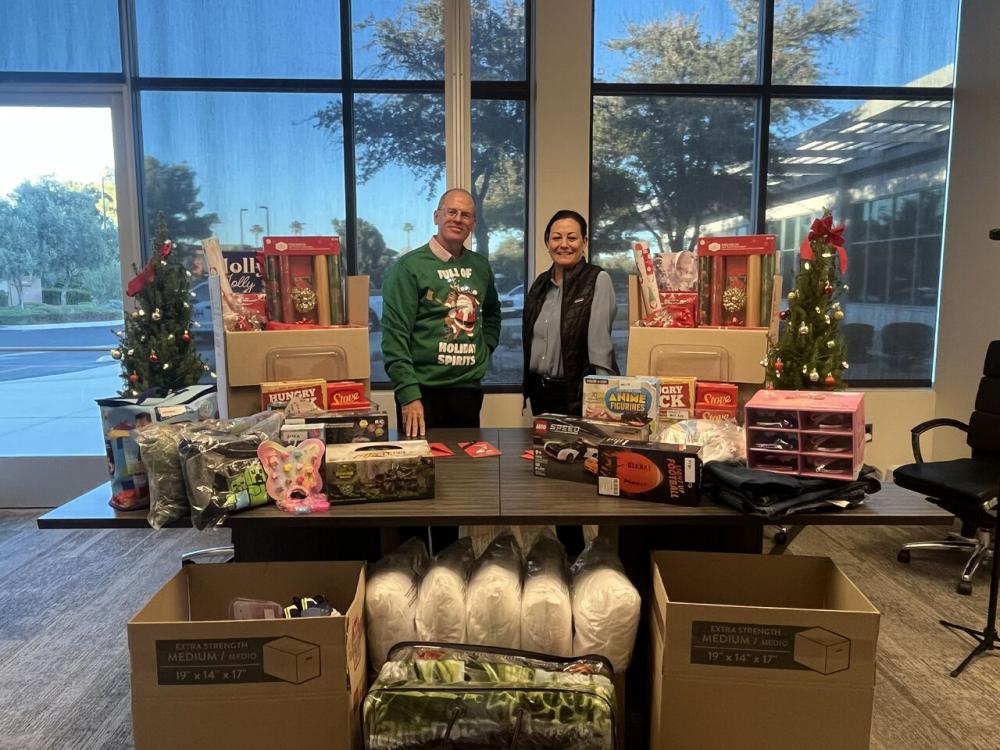 Zitro Community in the USA Joins Salvation Army's 