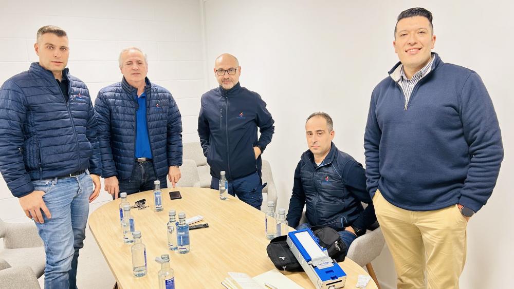 TransAct inicia capacitación en España con Grupo Veramatic