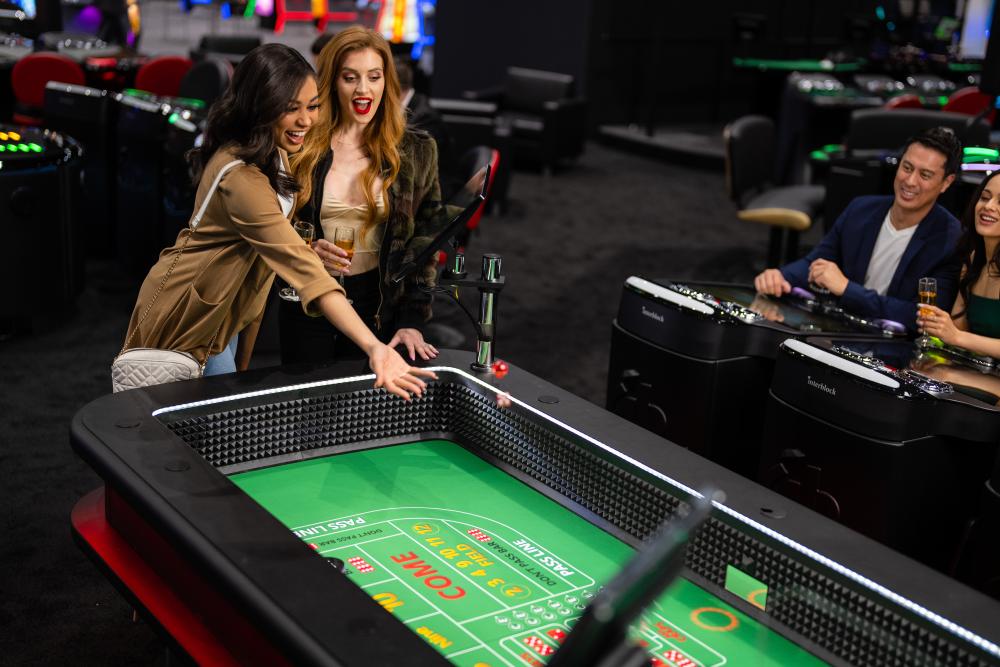LIVE TABLES, ELEVATED PLAY: VIRGIN RIVER CASINO UNVEILS NEW LIVE SMART TABLE GAMES