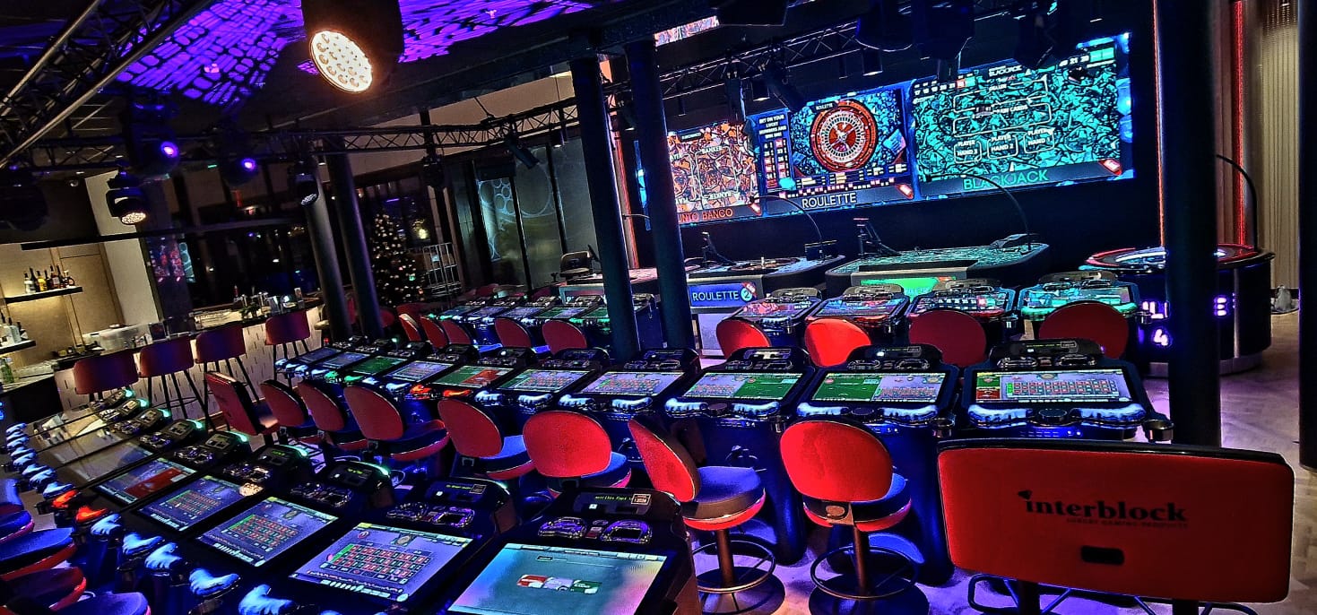 Elevating Entertainment: Holland Casino Amsterdam Debuts Interblock’s Pulse Arena