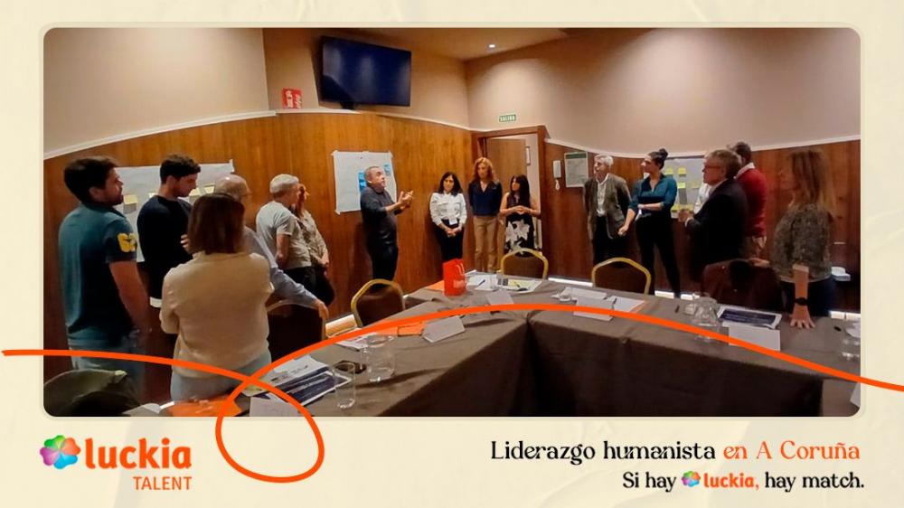 Luckia extiende su programa de Liderazgo Humanista a España tras su éxito en Latinoamérica