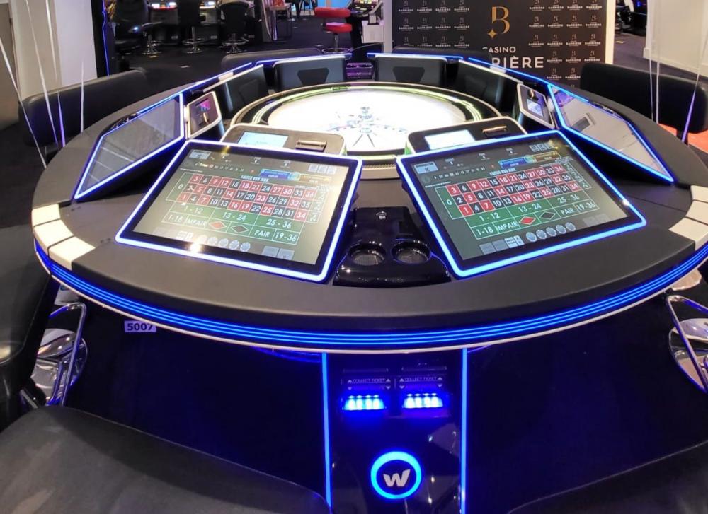 Win Systems instala su innovadora ruleta electrónica Gold Club Lumina en el Casino Barrière de Saint-Raphaël