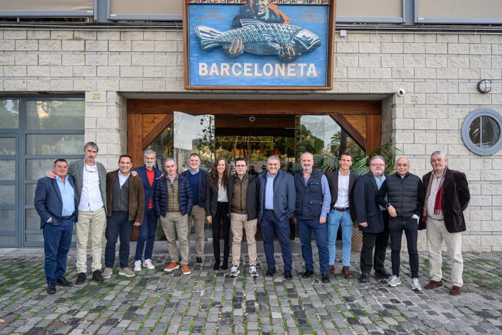 UNIDESA REÚNE EN BARCELONA A SU DISTRIBUCIÓN