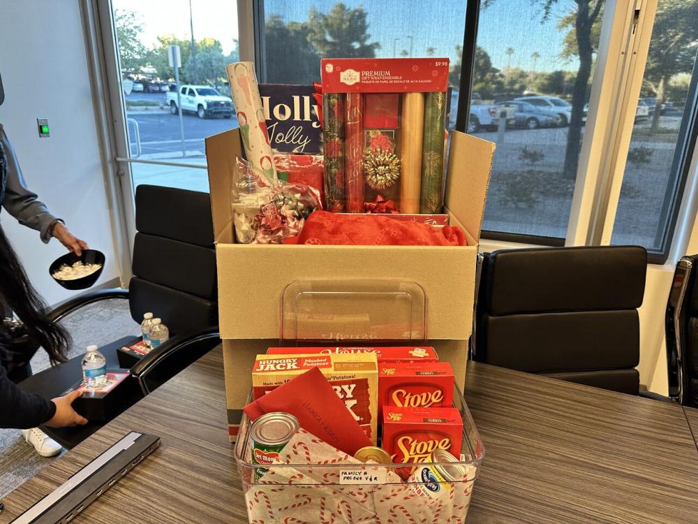 Zitro Community in the USA Joins Salvation Army's 