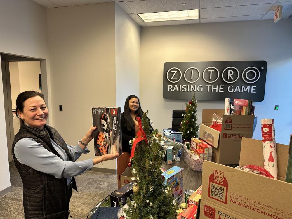 Zitro Community in the USA Joins Salvation Army's 