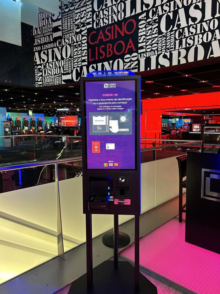 NOVOMATIC Successfully Installs NOVOVISION™ at Casino Lisboa in Portugal