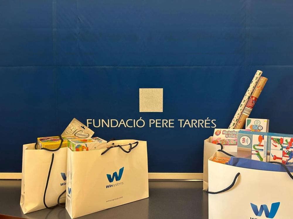 Win Systems lleva alegría a los niños con colectas de juguetes en España y Perú