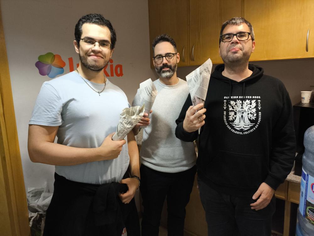 Luckia: Más que una empresa, una gran familia que disfruta del Magosto