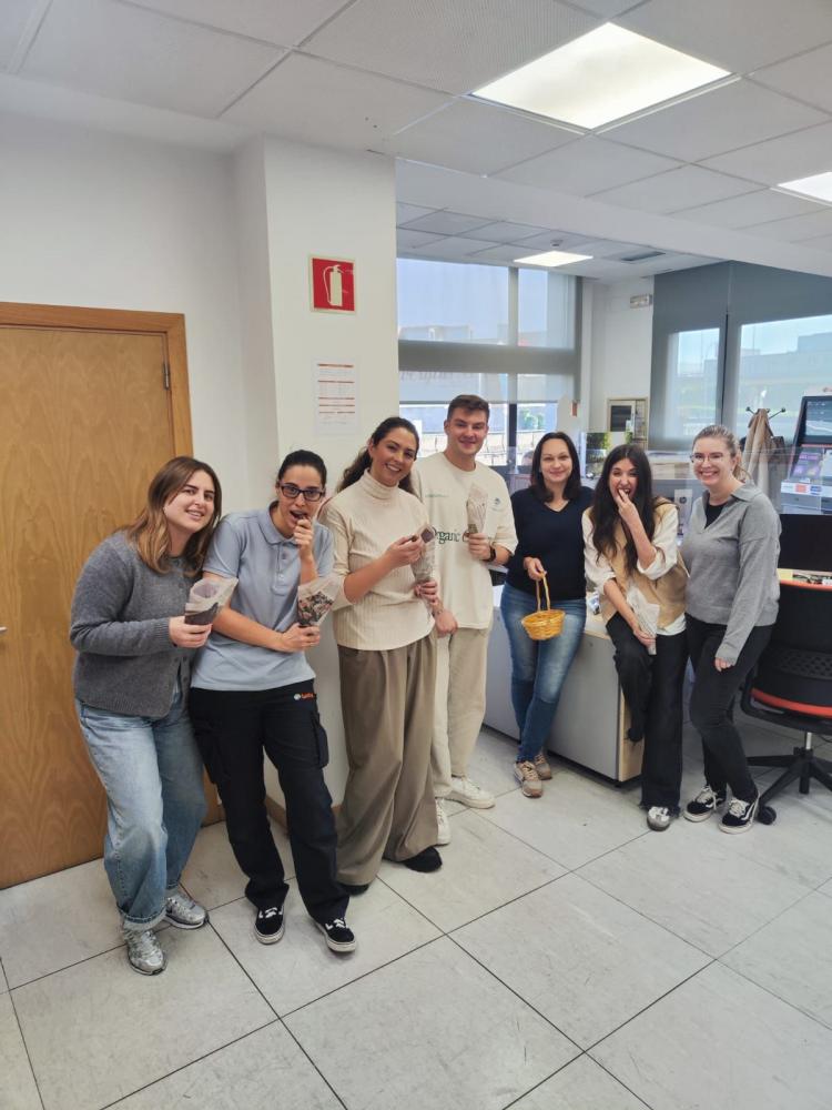 Luckia: Más que una empresa, una gran familia que disfruta del Magosto
