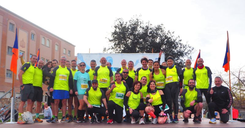 Cirsa Running Club en Mataró