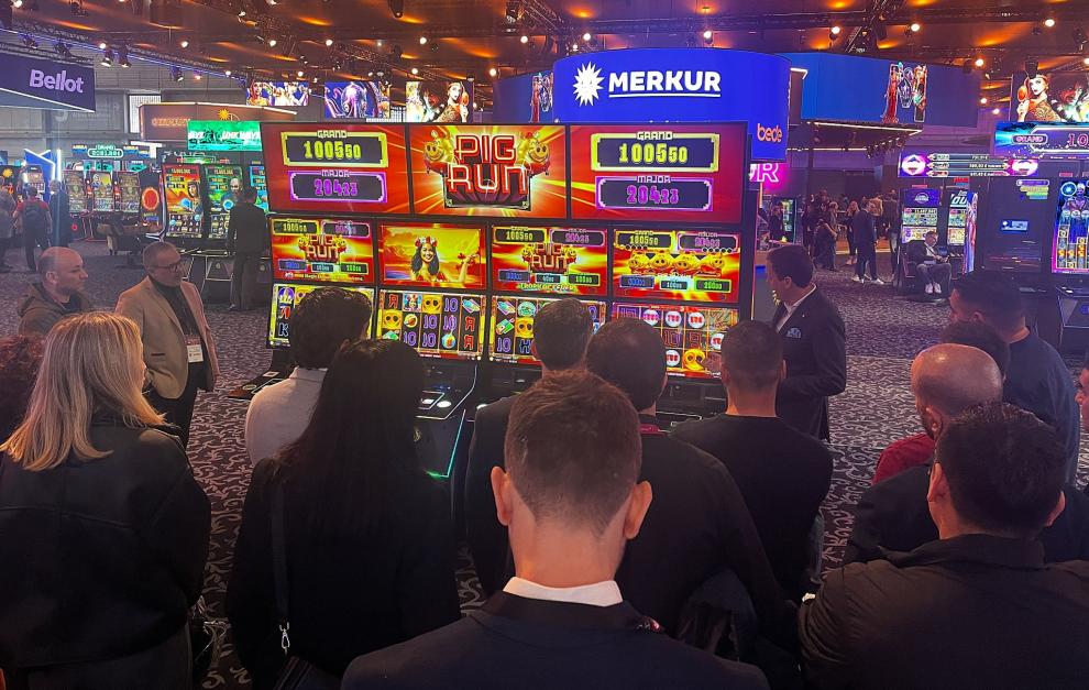 Merkur Dosniha presenta en ICE TODO Nuevo y TODO Innovador
GALERÍA DE FOTOS