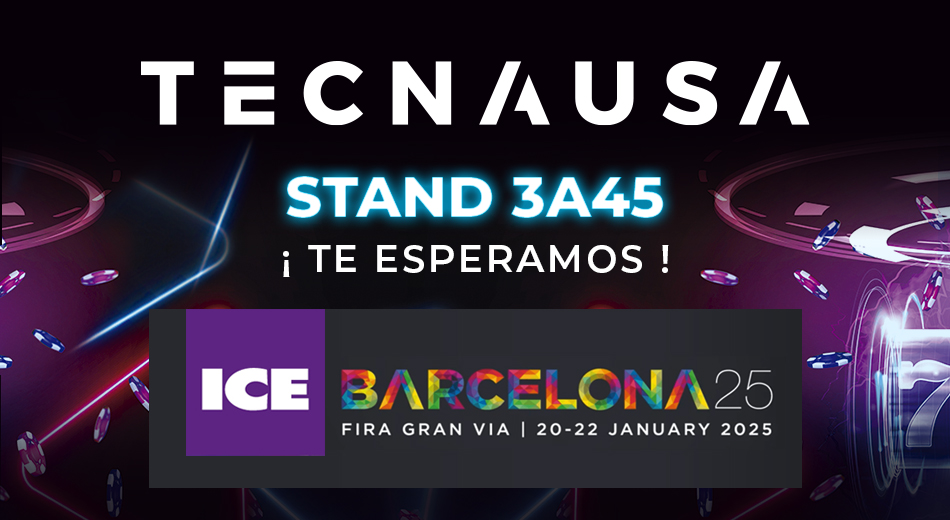 ¡40 años y más fuerte que nunca! 
TECNAUSA en ICE Barcelona